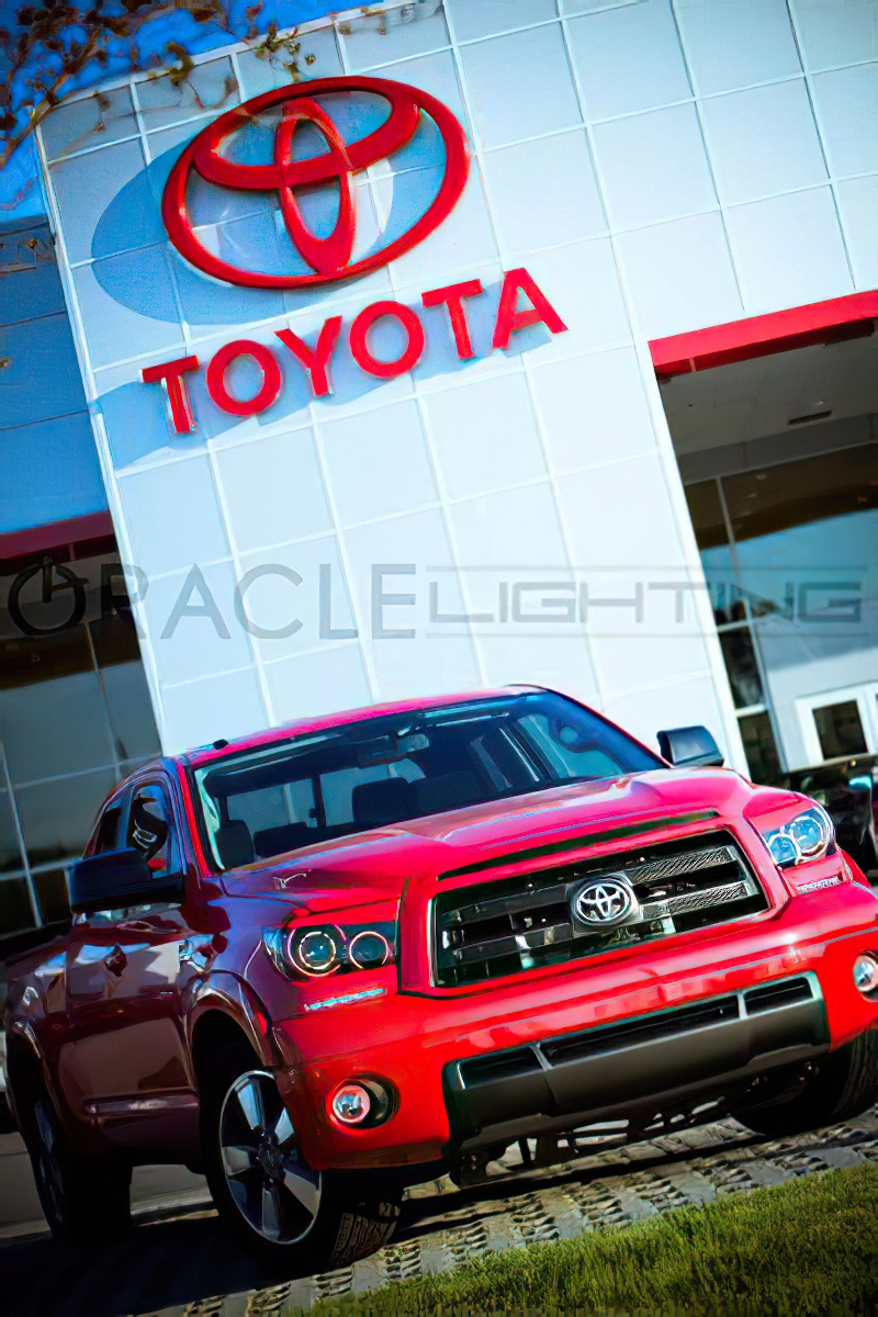 2521-504 - Toyota Tundra 2007-2013 ORACLE ColorSHIFT Halo Kit